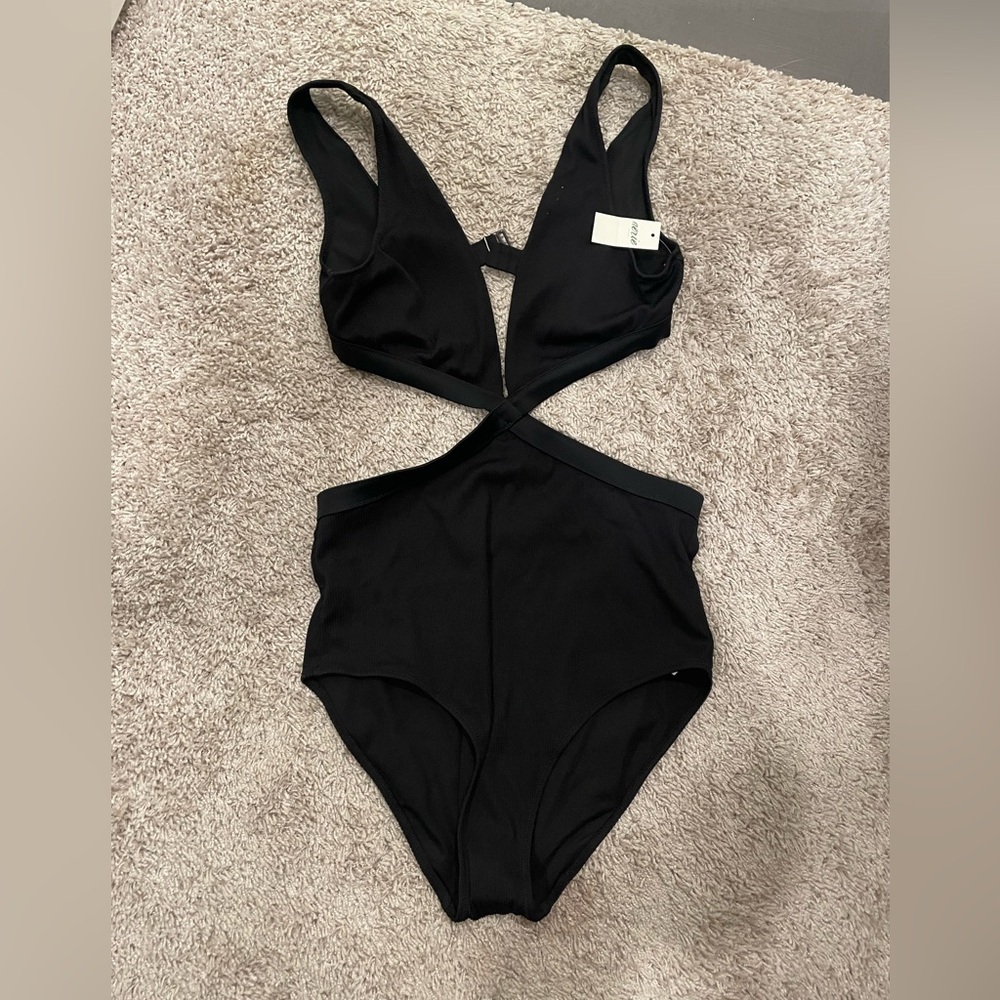 Aerie Cutout 1 Piece Swimsuit